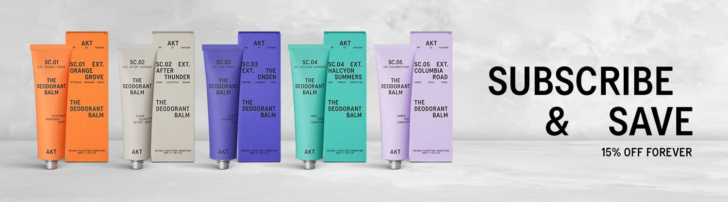 natural deodorant subscription
