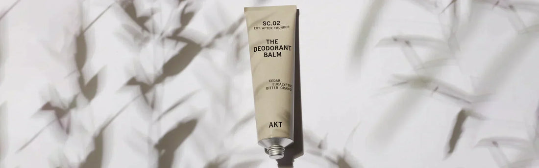 Natural Deodorant vs Antiperspirant: A Modern Guide