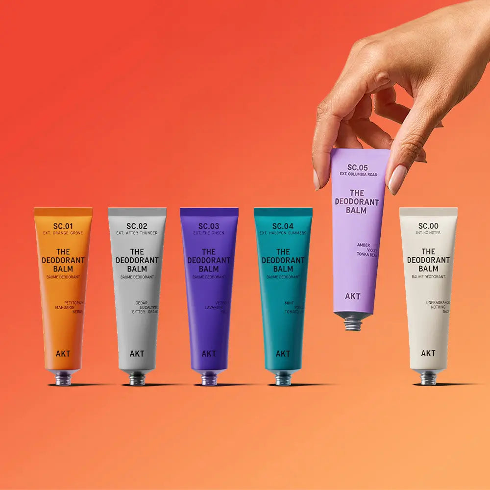THE DEODORANT BALMS