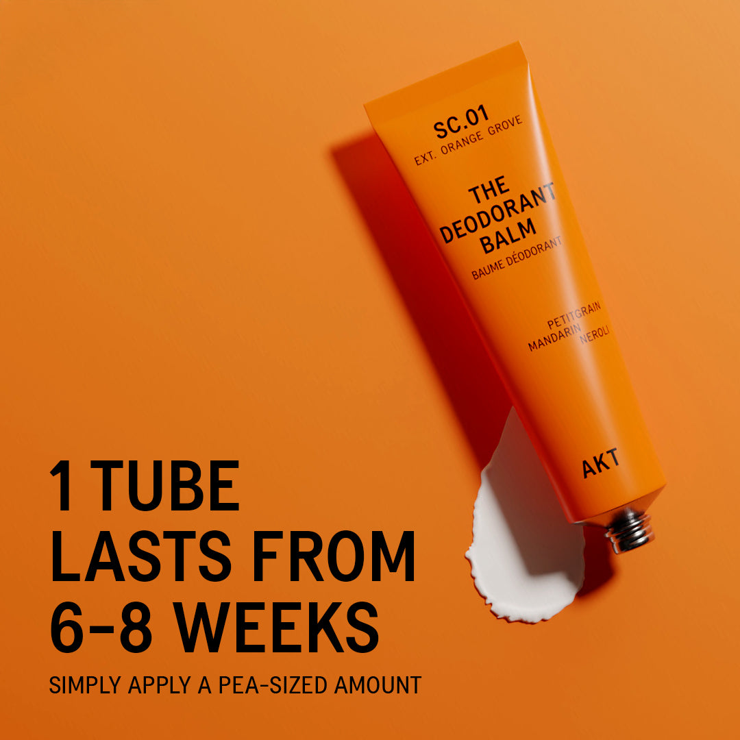 The Deodorant Balm | SC.01 Orange Grove – AKT London US The Deodorant Balm | SC.01 Orange Grove – AKT London US