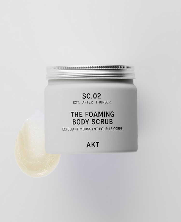 THE FOAMING BODY SCRUB