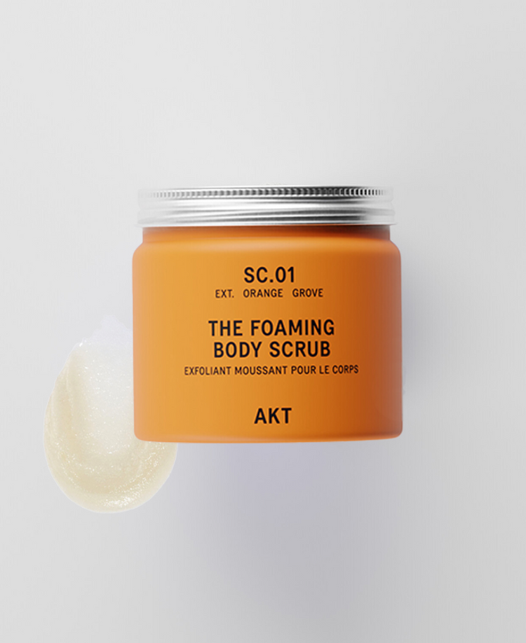 THE FOAMING BODY SCRUB