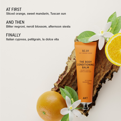 The Body Conditioning Balm - SC.01 ORANGE GROVE