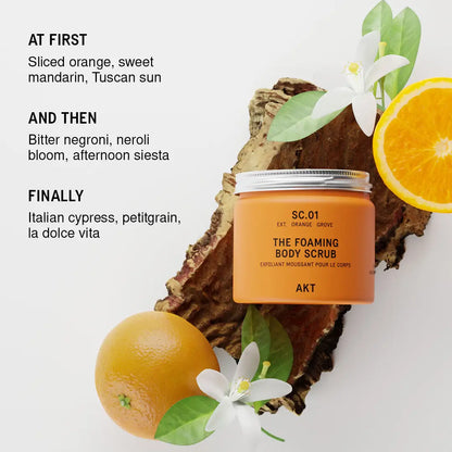 The Foaming Body Scrub - SC.01 ORANGE GROVE