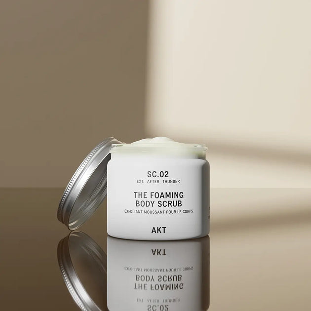 The Foaming Body Scrub