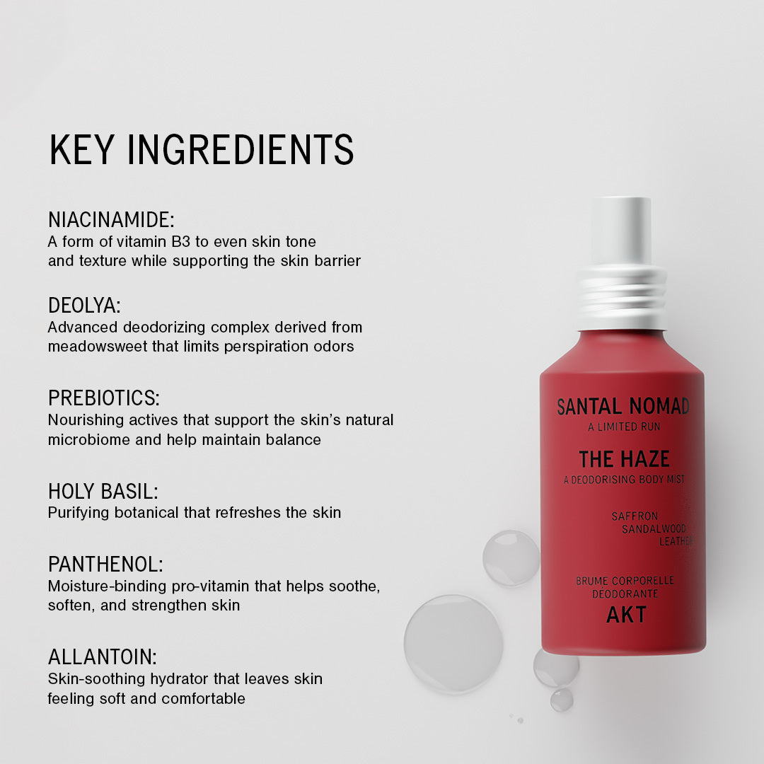 The Haze Santal Nomad
