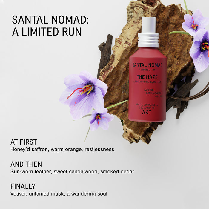 The Haze Santal Nomad
