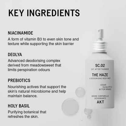 The Haze Body Mist - SC.02 AFTER THUNDER