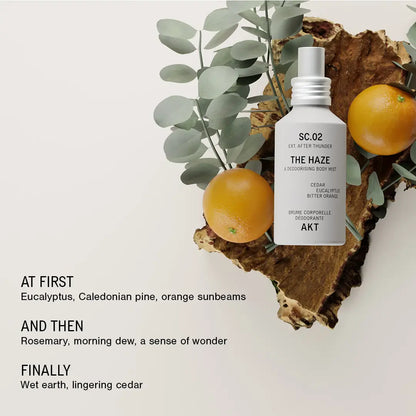 The Haze Body Mist - SC.02 AFTER THUNDER