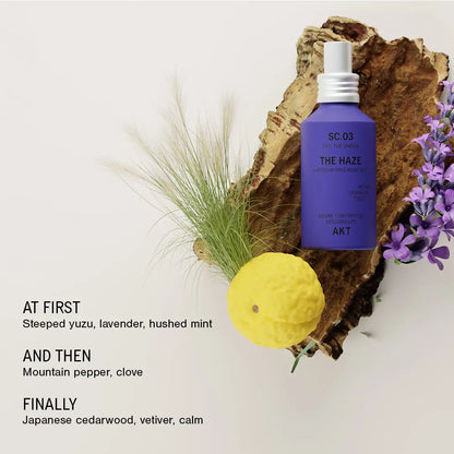 The Haze Body Mist - SC.02 AFTER THUNDER