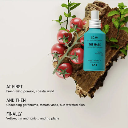 The Haze Body Mist - SC.02 AFTER THUNDER