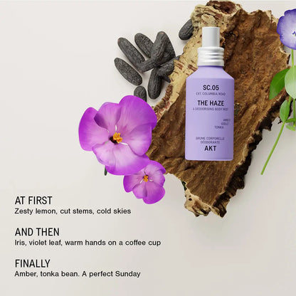 The Haze Body Mist - SC.02 AFTER THUNDER