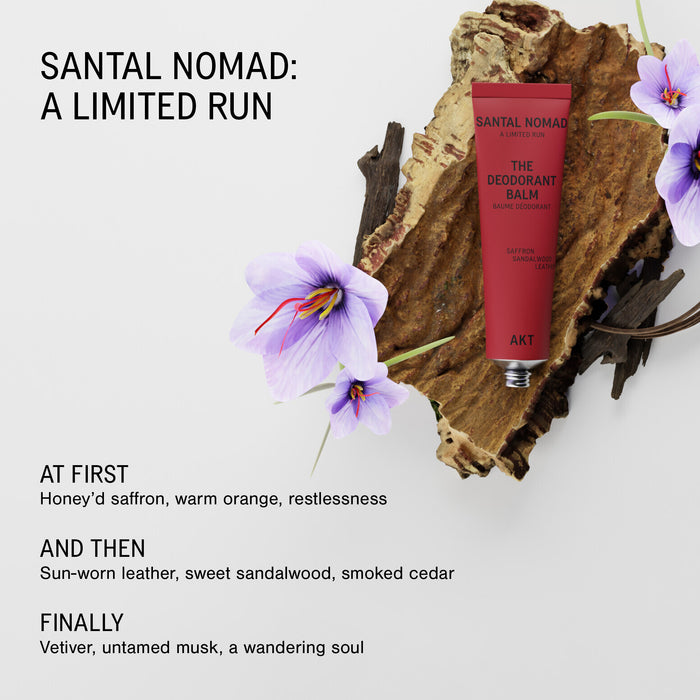 The Deodorant Balm Santal Nomad