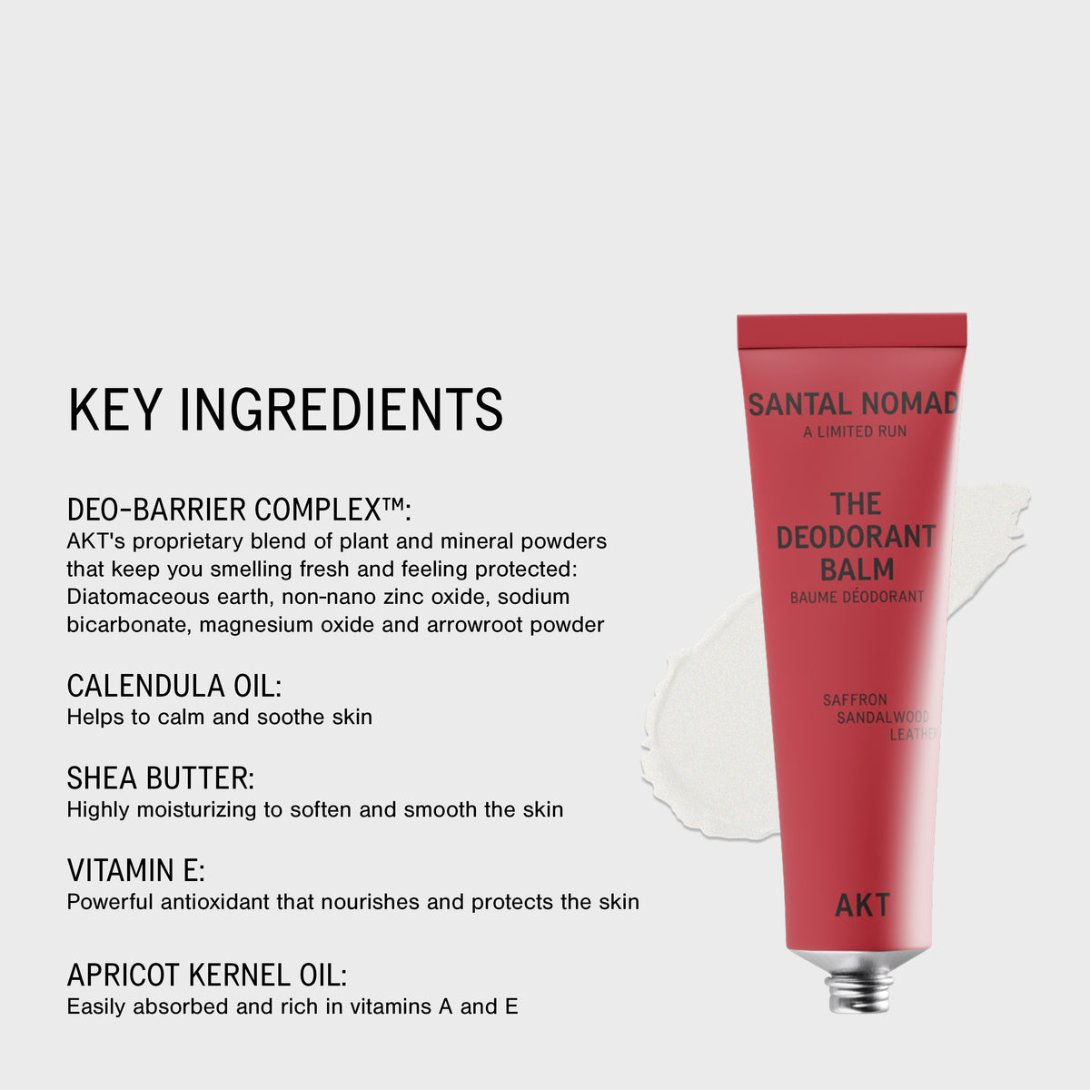The Deodorant Balm Santal Nomad