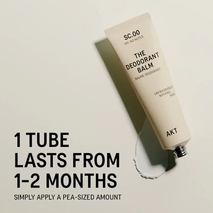 The Deodorant Balm SC.00 - Default Title
