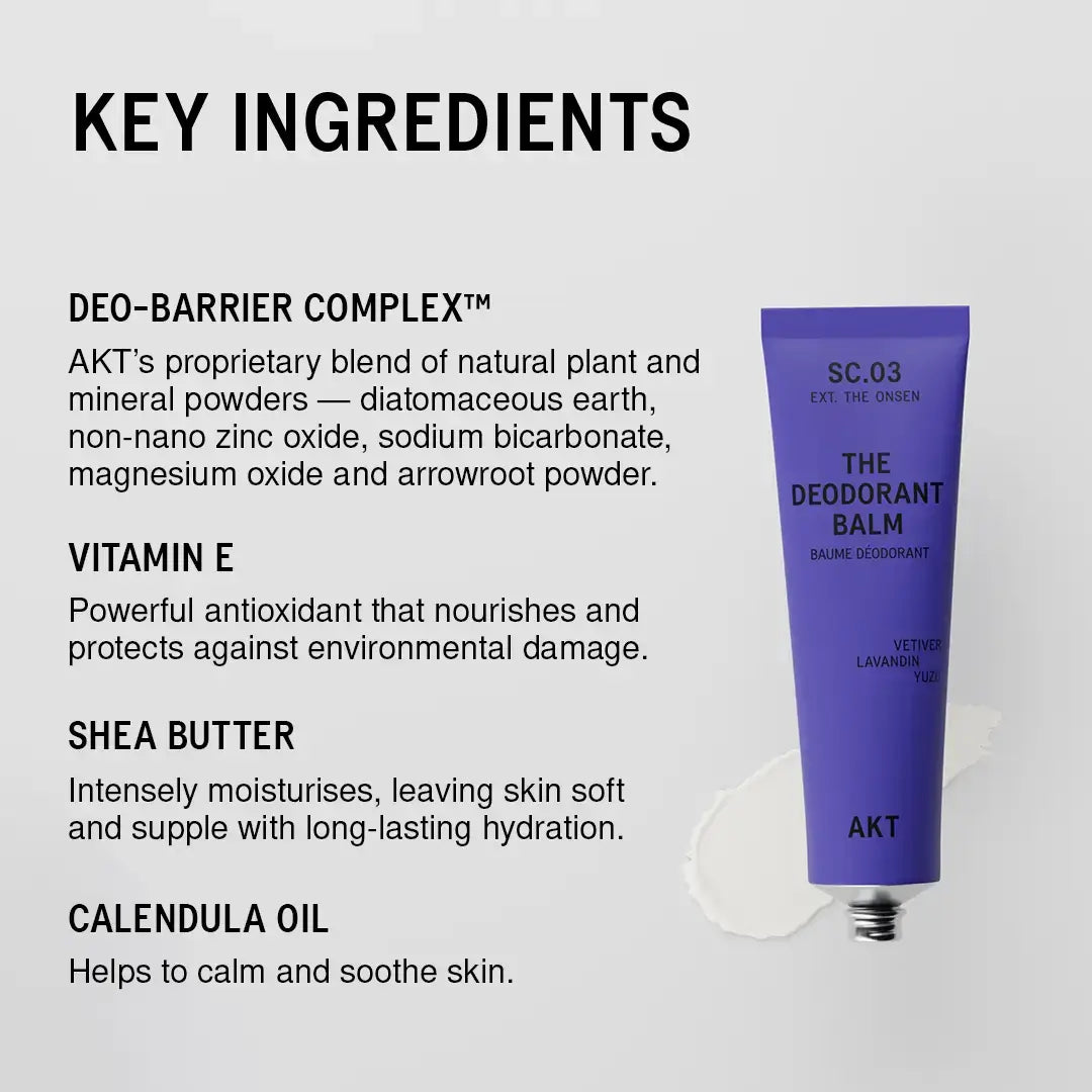 Vegan Deodorant | The Onsen – AKT London US