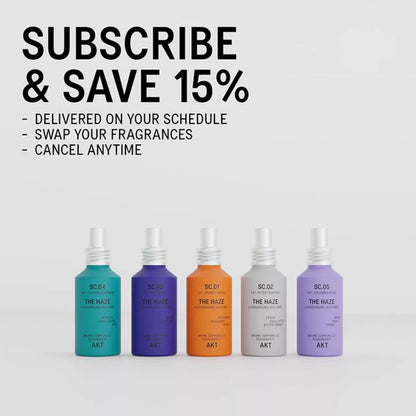 The Haze Body Mist - SC.02 AFTER THUNDER